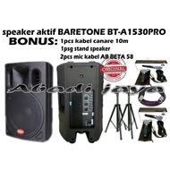 Profesional Speaker Aktif Baretone 15Inch 1Psg Pro Bt A1530 Bta1530Pro