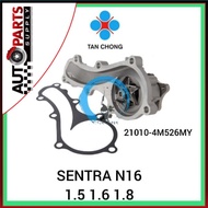 TAN CHONG 21010-4M526MY NISSAN SENTRA N16 1.5 1.6 1.8 WATER PUMP TAN CHONG 21010-4M526