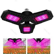 LED Phyto Lamp E27 Full Spectrum Grow Light Plant Bulb AC 100-265V for Indoor Flower Grow Tent Box  