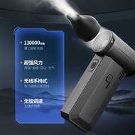 F72 High-Speed Violent Turbo Fan Outdoor Handheld Fan Portable Charging Hair Dryer Car Dust Blower O