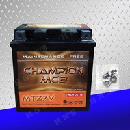 CHAMPION Motorcycle Battery MTZ7V ( YTZ7V ) for Yamaha NMAX v1 Aerox v1 Maintenance Free made by Mot