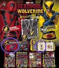 marvel deadpool 一番賞 狼人 死侍