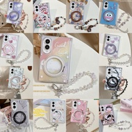 For 2026 Samsung Galaxy Z Fold 8 Ultra Z Fold 7 Dual central axes Folding Phone case Painted sketch 