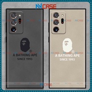 Samsung galaxy Note 8 / 910 / 20 lite plus ultra Case With ape Fashion Brand logo Printed