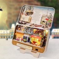 Clearance Miniature DIY Dollhouse Box Collection Set Gift Ideas Birthday