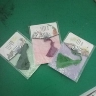 mixshop0_0 [New] Bookmark, 扇子书签