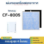 แผ่นกรองอากาศ Bwell รุ่น CF-8005