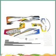 lenachristy RC Air Plane 3D Airplane Micro-Mini Foam EPP PP F3P Lightset KIT Model Hobby Toys  Remot