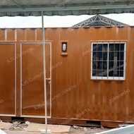 container 20ft custom office/ container 20 feet