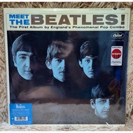 THE BEATLES LIMITED EDITION EXCLUSIVE 6OTH ANNIVERSARY ON OPAQUE BLUE VINYL SEALED BRANDNEW