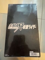 全新 掌動驅 第一彈 SHODO X Vol. 1 全6種 原盒未開封 （內有10盒）幪面超人 舊1號、舊2號、櫻島、旋風號電單車、配件