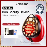 Jmoon M12 Max 21-electrode (Red) Iron Beauty Device V-Face in Moments