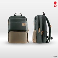 ECHOLAC (แอ็คโคแลค) Dayone (CKP658) | กระเป๋าเป้ทำงาน/เดินทาง ขยายความจุได้ ใส่แล็ปท็อป 14 นิ้ว ซิปล