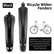 Tây đi xe đạp Chắn bùn xe đạp thiết lập đi xe đạp mudguard Dè chắn bùn trước sau mở rộng độ dẻo dai