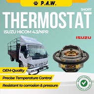 Thermostat (SHORT) for Isuzu Hicom 4.3, NPR 85°C (With Oring)