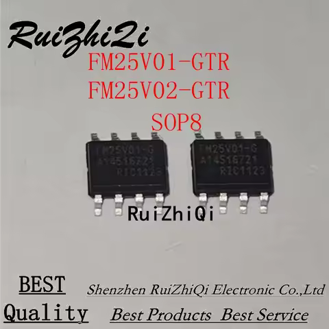 5PCS/LOT NEW FM25V02-GTR FM25V02-G FM25V01-GTR FM25V01-G SOP8 IC