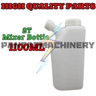 (2T BOTTLE) oil petrol fuel mixing bottle tank Bottle campur minyak 2T