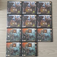 3DS monster hunter 魔物獵人