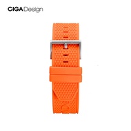 CIGA Design Silicone Watch Strap 22mm (My Series Titanium Edition) - สายนาฬิกาซิลิโคนซิก้า ดีไซน์ขนา