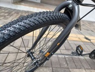 26吋特價摺車 888元.另加70元配后貨架-新款24 inch Bike 摺疊 21變速+雙碟剎 山地成人單車 5色選 24吋 868元 包送貨／包安裝  另26另888元 ,加前叉避震款加70元(