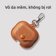 YOUSIDUN | Vỏ Bọc Da Hoạt Động cho Apple AirPods 4 & AirPods Pro 2