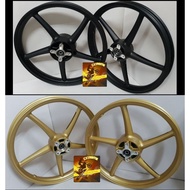 Enke! Sp522 SPORT RIM 5 BATANG 2 DISC FUTURE/WAVE110/DASH-II/DASH125-FI DOUBLE DISC