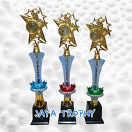 PIALA SET 123 VASS KRISTAL