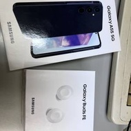 SAMSUNG A55 +  Galaxy Buds藍牙耳筒