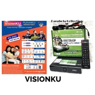 Rimberio TERBARU!! VisionKU Receiver K-Vision BROMO C2000 VISIONKU
