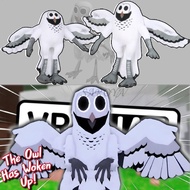 99 Nights in the Forest Horror Game Owl Monster Plush Toy Soft Collectible Owl Plushie Gift decfeyem