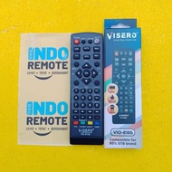 MULTI VISERO STB DVB REMOTE