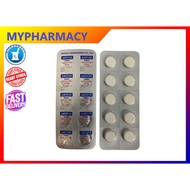 Biolab Amtuss Ambroxol HCl 30mg Tablets 10's [ Remove Phlegm / Ubat Kahak ]