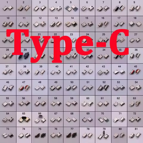 81 Models Type C Charger Usb Charging Dock Port Connector For Lenovo Yago /HP/Dell/Samsung Galaxy S2