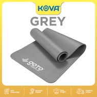 Goto NBR Yoga Mat 8mm Matras Olahraga Alas Senam Gym Tebal Anti Slip