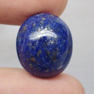 พลอย ลาพิส ลาซูลี ธรรมชาติ ดิบ แท้ ( Unheated Natural Lapis Lazuli ) หนัก 17.93 กะรัต