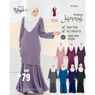 Arissa Closet Baju Kurung Jennie Plus Size 3XL-5XL