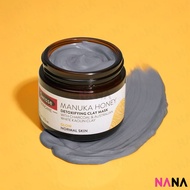 Swisse Manuka Honey Detoxifying Facial With Charcoal & Kaolin Clay 70g (New Packaging)