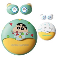 Crayon Shinchan Wireless Bluetooth Noise Cancelling Gaming Earbuds Earbud Earphones TWS Earpiece Ear