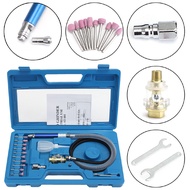 Mesin Porting Air Die Grinder 1set Mini Grinder Drill Bit Tool Grinder Mesin Korek Mesin Pen