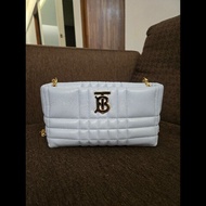 Burberry經典Lola系列羊皮斜揹包