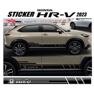 Sticker honda hrv 2022 2023 Accessories honda hrv 2023