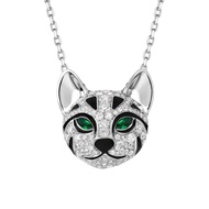 [Ready Stock+Full Set Packaging Box] BOUCHERON/BOUCHERON ANIMAUX Animal Series FUZZY Leopard Cat Pen