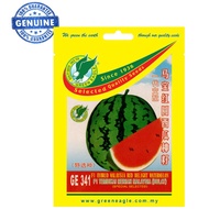 341 F1 HYBRID MALAYSIA RED DELIGHT WATERMELON 341 F1 HIBRID TEMBIKAI MERAH MALAYSIA (BULAT)