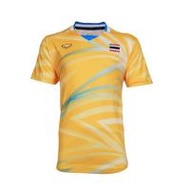 GRAND SPORT เสื้อคอวีแขนสั้น SEA GAMES 2025 (สีเหลือง) รุ่น 072094 (366637-735135010)