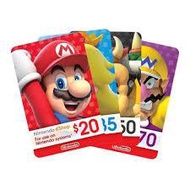 Nintendo US Gift Card USD 10/20/50