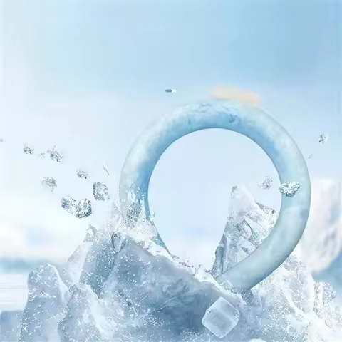 Outdoor Summer Neck Cooler Camping Climbing Cooling Neck Ring Outdoor Cooling Tool For Camping Hikin