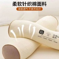 全苦蕎麥枕頭護頸椎用成人助睡眠牽引枕支撐硬圓柱頸椎枕頸椎枕