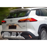 Toyota Corolla Cross -- Rear Bumper Reflector (Hook Design)