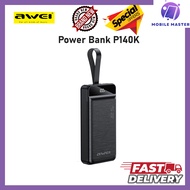 Awei P140K 30000mAh 22.5W Fast Charging Power Bank with LED Flashlight Good Quality