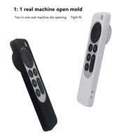 2023▦◕◊ High Quality Replace Support Accessories For Apple Tv 4k Remote Control For Airtags 2-in-1 Silicone Protective Cover